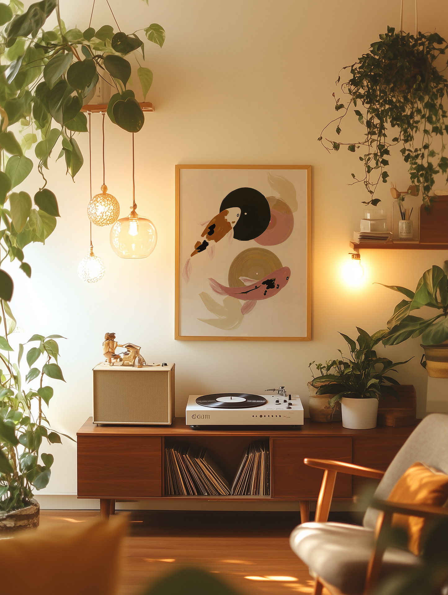 Vinyl Currents